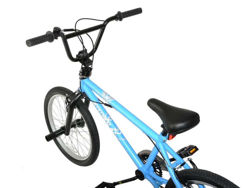 Ammaco Freestyler BMX 20 Inch Wheel Kids Bike Blue-5